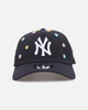 New Era New York Yankees 'Summer Flowers 2.0' 9FORTY A-Frame Snapback Official Team Color
