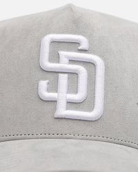 47 Brand San Diego Padres 'Ultrasuede' '47 MVP DT Strapback Gray/White