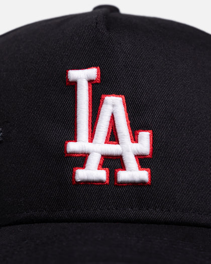 New Era Los Angeles Dodgers 'Glow Scratch' 9FORTY A-Frame Snapback Black