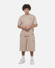 Ed Hardy Vandal Sweat Shorts Mushroom