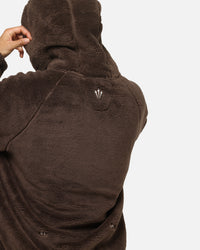 Nike Nocta Chalet Polar Fleece Hoodie Baroque Brown