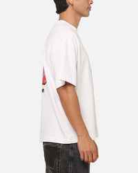 X-Large Strawberry Gorilla T-Shirt White