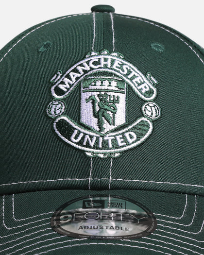 New Era Manchester United F.C. 9FORTY Casual Strapback Dark Green