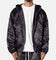 MNML Full Zip Paneled Fight Jacket Black