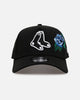 New Era Boston Red Sox 'Blue Rose' 9FORTY A-Frame Snapback Black/Blue