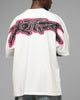 Loiter Airbrush Boxy T-Shirt White