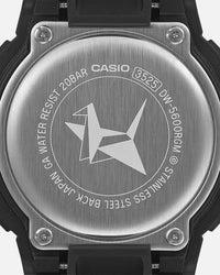 G Shock DW5600RGM-1D Watch Black/Black