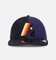 New Era Houston Astros 'Woollen Shades' 9FIFTY Retro Crown Strapback OTC
