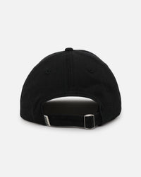 S Double Shawn Script Strapback Black