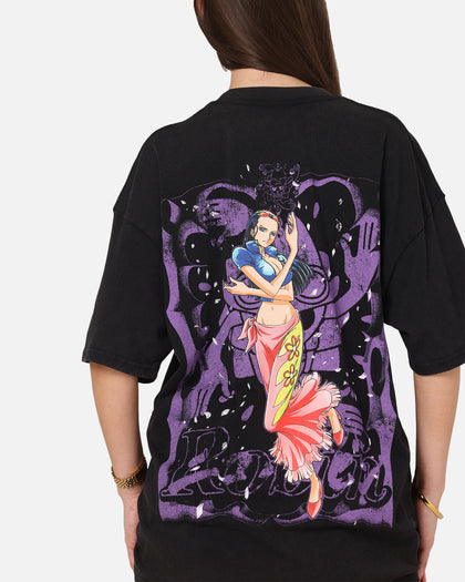73Studio X One Piece Robin Vintage T-Shirt Off Black
