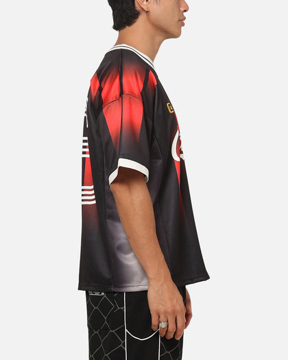 Carre Carré X Coca Cola Legacy Stripped Jersey Black/Red