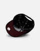 New Era Texas Rangers 'Ivory Stars Outlaws' 9FORTY A-Frame Snapback Black/Maroon