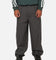 Carre Heritage Pleated Pants Black Pinstripe