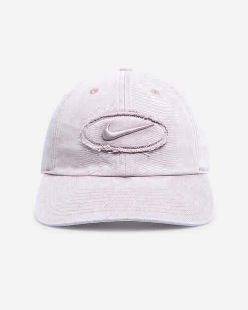 Nike Club Unstructured Denim Patch Cap Strapback College Grey