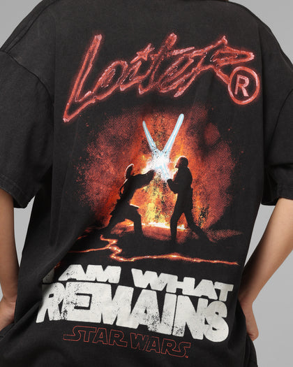 Star Wars Darth Vader T-Shirt Black Wash
