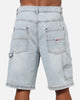 Carre Carpenter Jorts Sunfade Blue