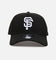 New Era San Francisco Giants 'Easy Black and White' 9FORTY A-Frame Snapback Black/White