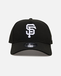 New Era San Francisco Giants 'Easy Black and White' 9FORTY A-Frame Snapback Black/White
