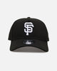New Era San Francisco Giants 'Easy Black and White' 9FORTY A-Frame Snapback Black/White