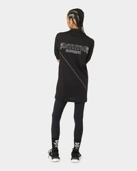 The Anti Order Military Oversized Polo Shirt Black/White