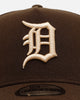 New Era Detroit Tigers 'Stay Classy' 9FORTY A-Frame Snapback Walnut
