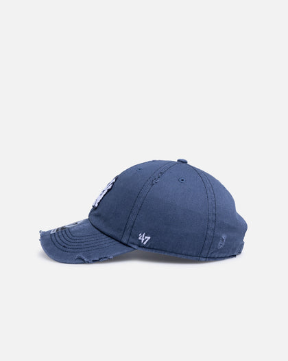 47 Brand New York Yankees 'Well Worn' 47 Clean Up Strapback Navy