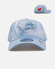 New Era Detroit Lions 'Hopeless Romantic' 9FORTY A-Frame Snapback Sky Blue