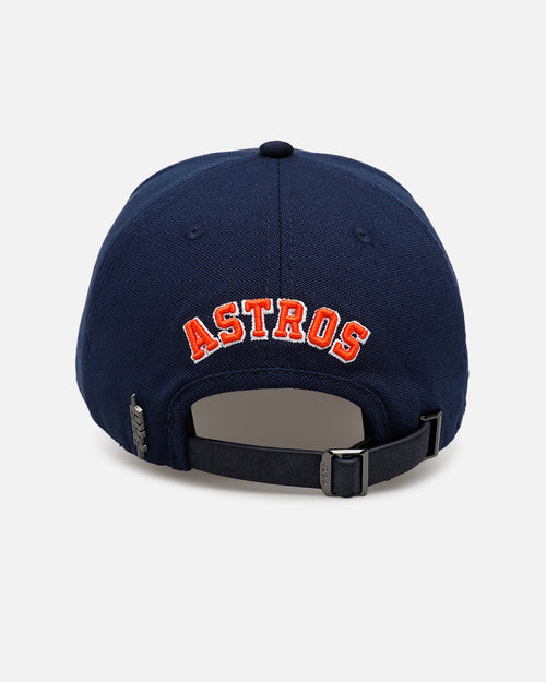 Pro Standard Houston Astros 'Team Color Suede' Pro Pinch Strapback Official Team Color