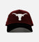 New Era Texas Longhorns 'Certified Lover 2.0' 9FORTY A-Frame Snapback Maroon