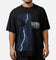 73Studio X DC Batman Dark Knight T-Shirt Black Acidwash