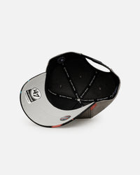 47 Brand Atlanta Braves 'Studio' 47 Offside Snapback Grey