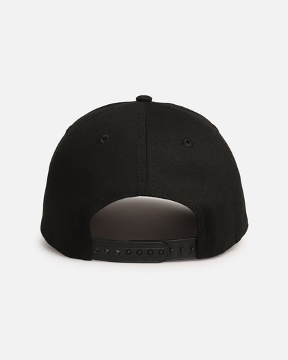 New Era New York Yankees 'Canvas Leather' 9FORTY A-Frame Snapback Black