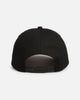New Era New York Yankees 'Canvas Leather' 9FORTY A-Frame Snapback Black