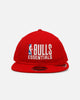 New Era Chicago Bulls 'Fear Of God x NBA' 9FIFTY Retro Crown Snapback Red