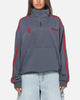 Carre Footie 1/4 Zip Crewneck Vintage Navy