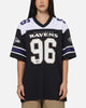 Majestic Athletic Baltimore Ravens Glenver Mesh Oversized T-Shirt Black