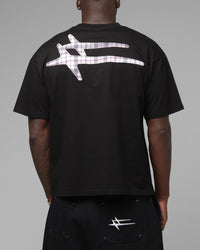 Loiter Star Gaze T-Shirt Black