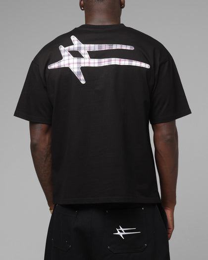 Loiter Star Gaze T-Shirt Black