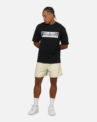 Jordan Jumpman North Carolina Wings Photo T-Shirt Black/White