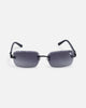 Belvoir & Co Hustler Sunglasses Black/Smoke