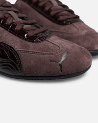 Puma Women's Speedcat Croco Chocolate