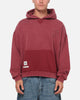 Majestic Athletic New York Yankees MLB Ghost Fade Box Hoodie Sour Cherry