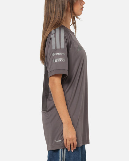 Adidas Audi Revolut F1 Team Driver Replica T-Shirt Grey