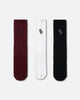 Saint Morta Athltc 3 Pack Socks Multi