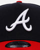 New Era Atlanta Braves 'On Field' 9FORTY A-Frame Snapback Official Team Color