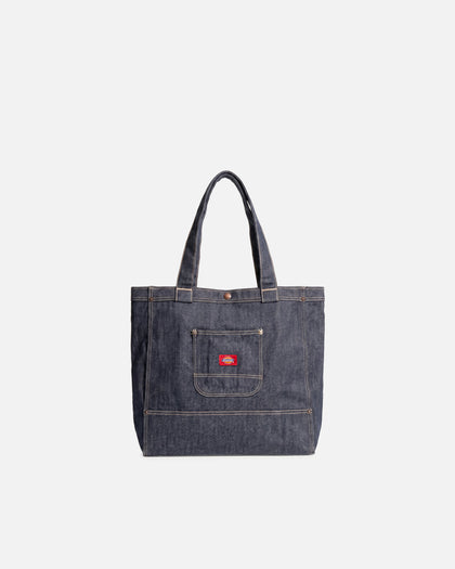 Dickies Denim Tote Bag Rinsed Denim