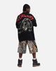 Ed Hardy Oversized Panther T-Shirt Black