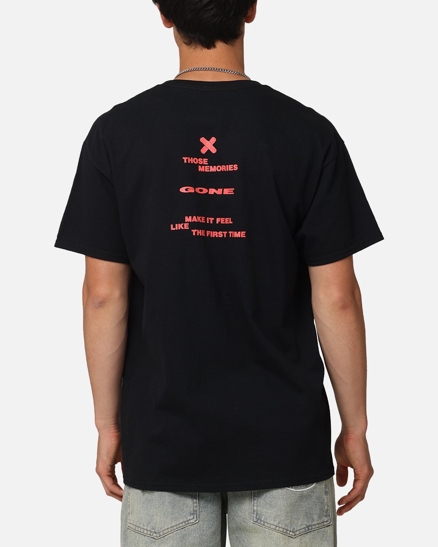 The Kid Laroi Face T-Shirt Black | Culture Kings