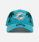 New Era Miami Dolphins 'Palm Trees' 9FORTY A-Frame Snapback Official Team Color