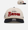 47 Brand Atlanta Braves 'MLB Opening Day' Script Hitch Snapback Natural
